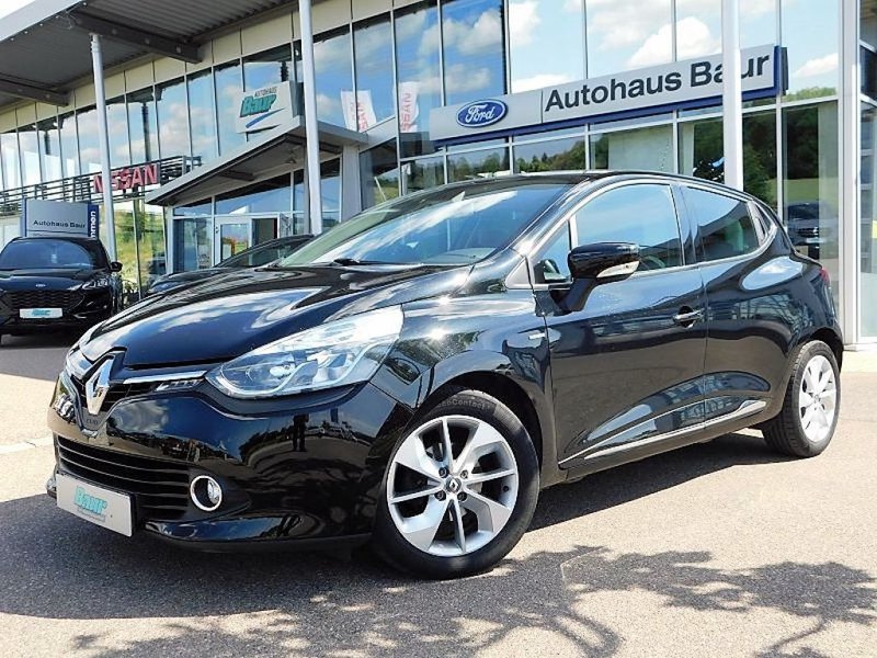 Renault Clio dCi 90 AUTOMATik LIMITED DELUXE NAVI ALU gebraucht kaufen