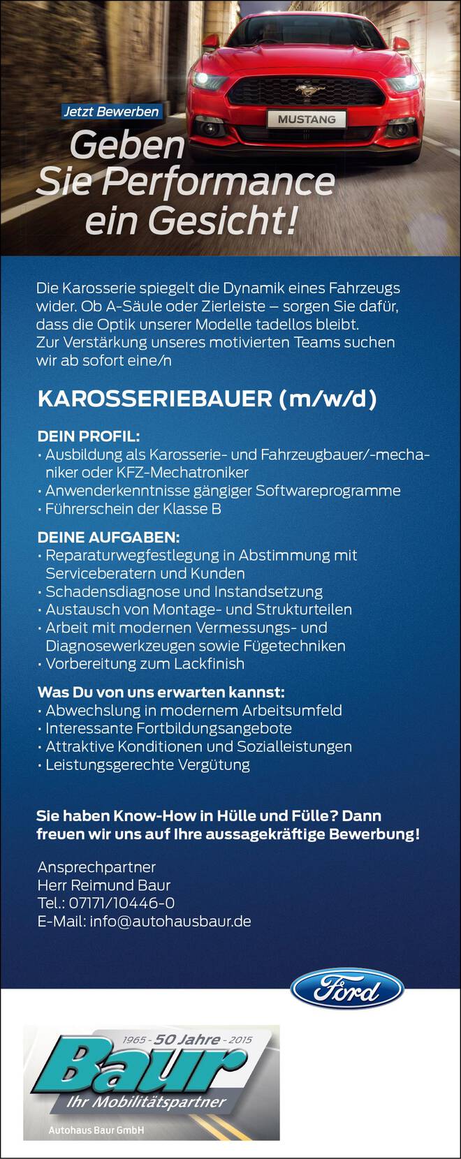 KAROSSERIEBAUER (m/w/d)