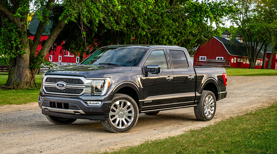 Limited 3.5l powerboost hybrid